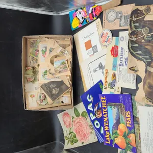 VINTAGE EPHEMERA