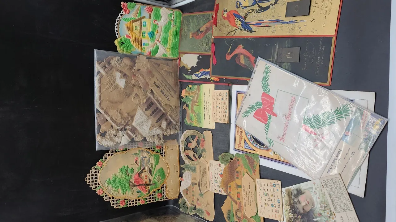 1980 ASHLAND & WOOSTER CALENDARS & more