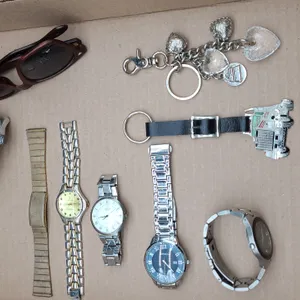 WATCHES, KEY CHAINS & SUN GLASSES