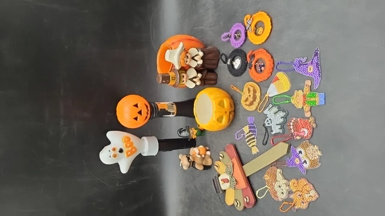 HALLOWEEN & THANKSGIVING DECOR