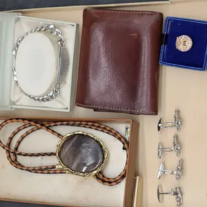 JEWELRY- BRACELET (Tony), BOLO TIE, CUFF LINKS & more