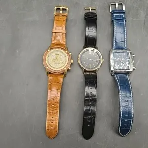 ASSORTED WATCHES (3)