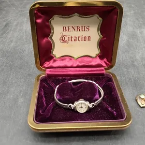 JEWELRY-WATCH & HEART PENDANT (1/20  12KGF)