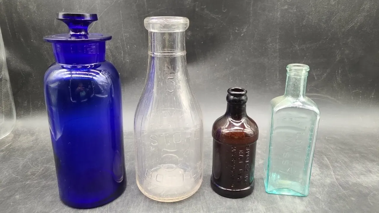 VINTAGE BOTTLES