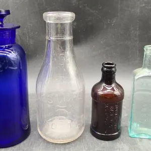 VINTAGE BOTTLES