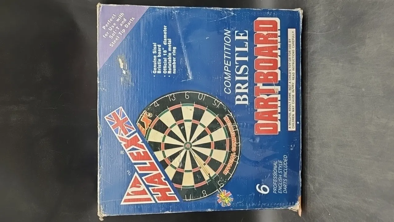 HALEX DART BOARD