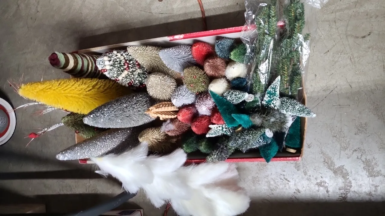 VARIETY CHRISTMAS TREES - Variety of sizes