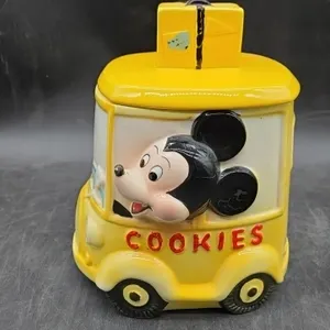 VINTAGE DISNEY MICKEY MOUSE COOKIE JAR