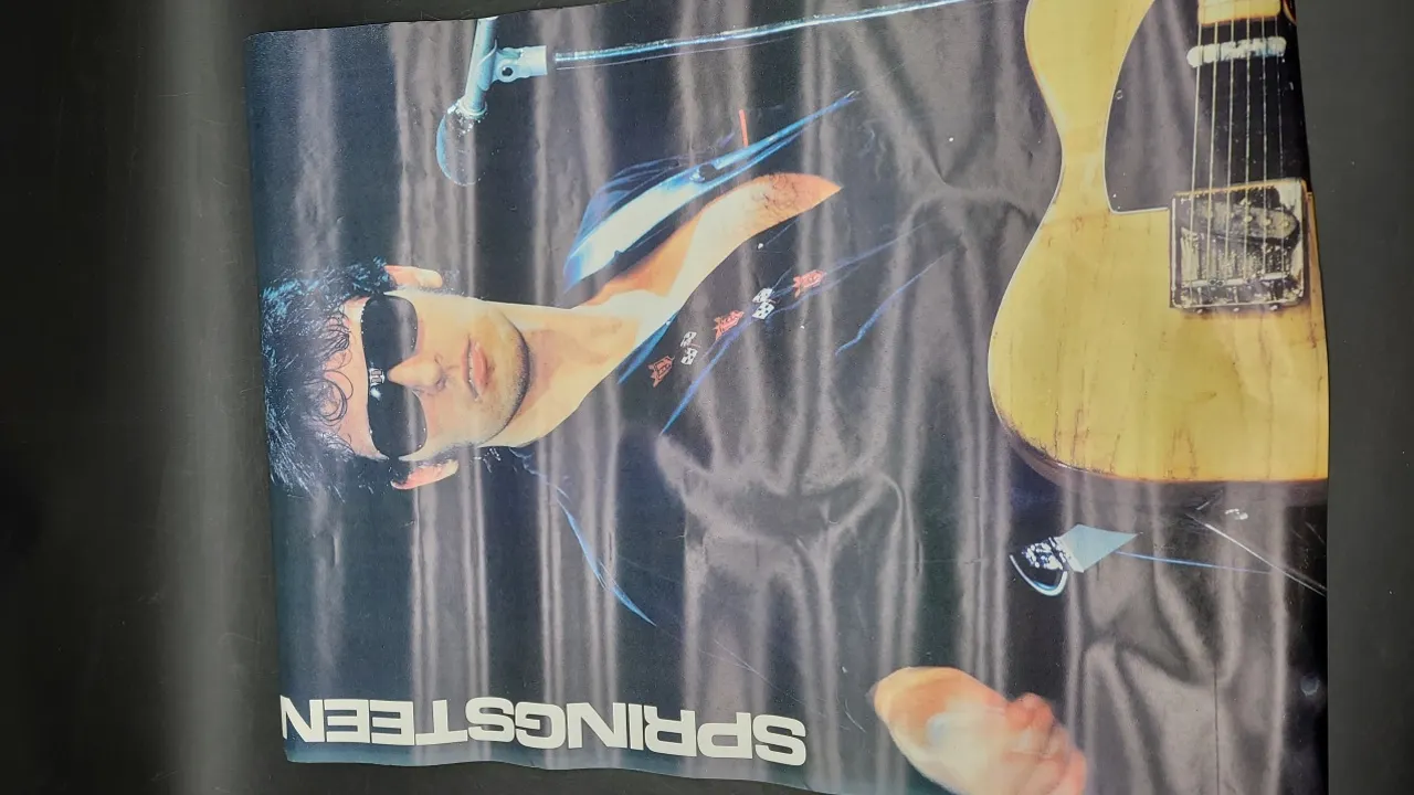 BRUCE SPRINGSTEEN POSTER