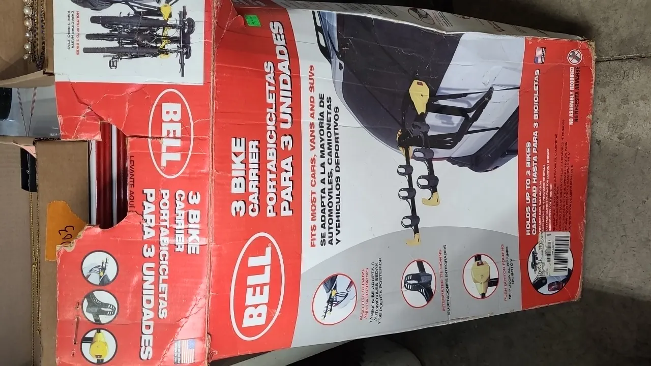BELL 3- BIKE CARRIER