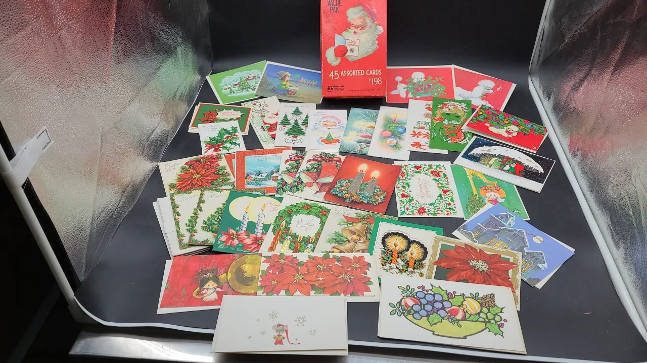 VINTAGE GREETING CARDS