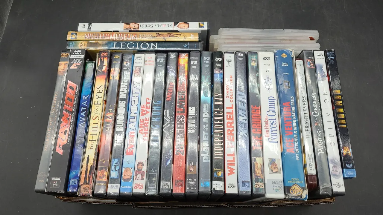ASSORTMENT OF DVD’s