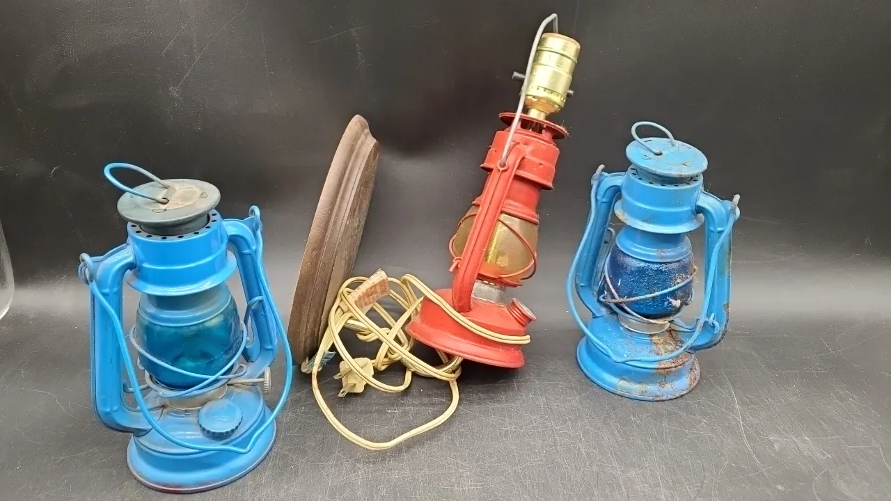 WINGEDWHEEL MINI LANTERNS & WALL LANTERN LAMP