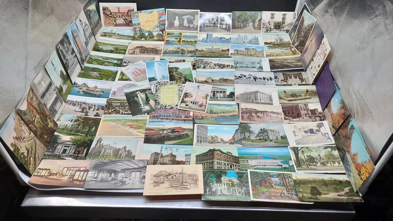 VARIOUS TRAVEL POSTCARDS