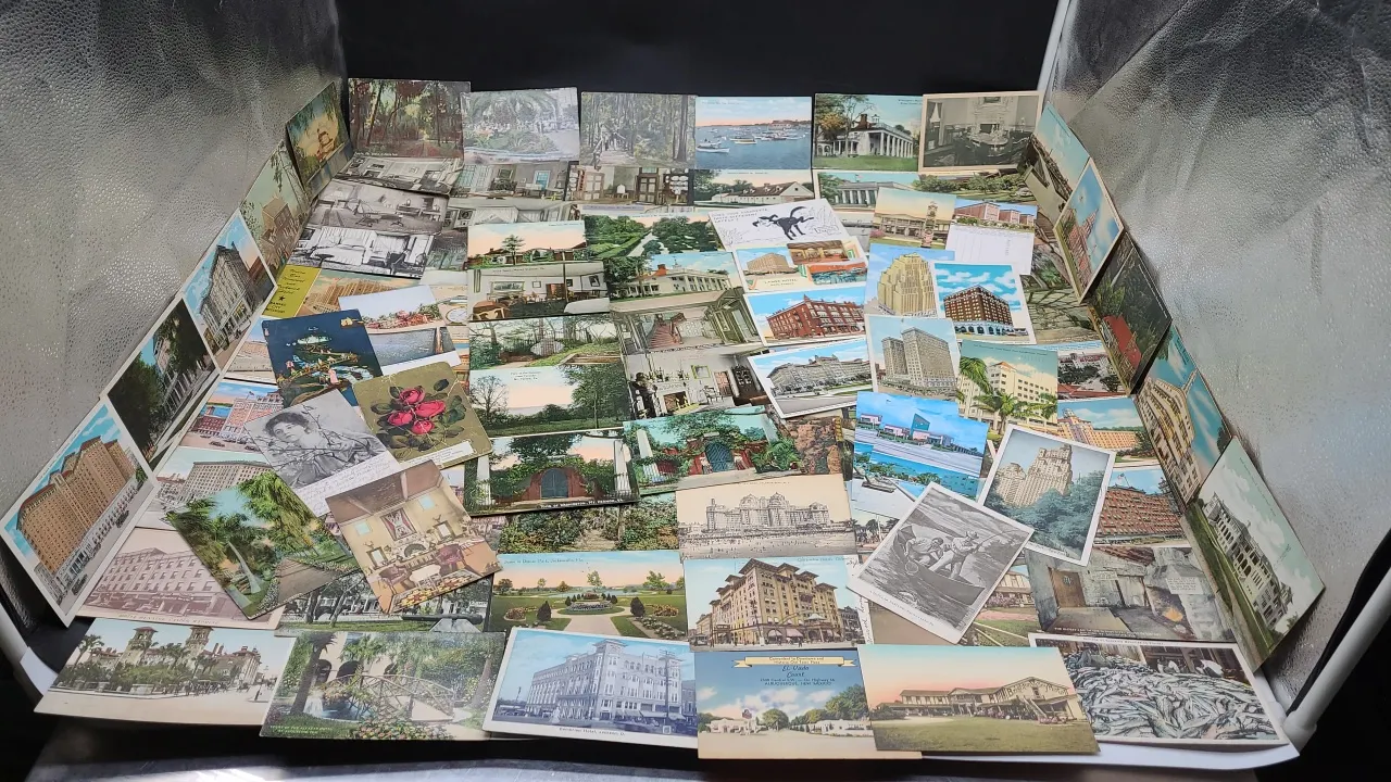 VARIOUS TRAVEL POSTCARDS