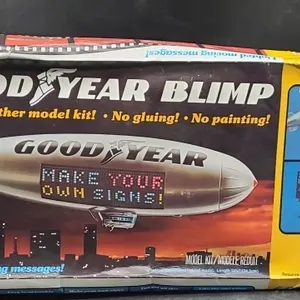 GOOD YEAR BLIMP model kit- used condition