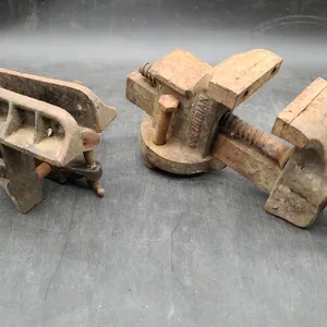 VINTAGE CLAMP ON & BENCH VISES