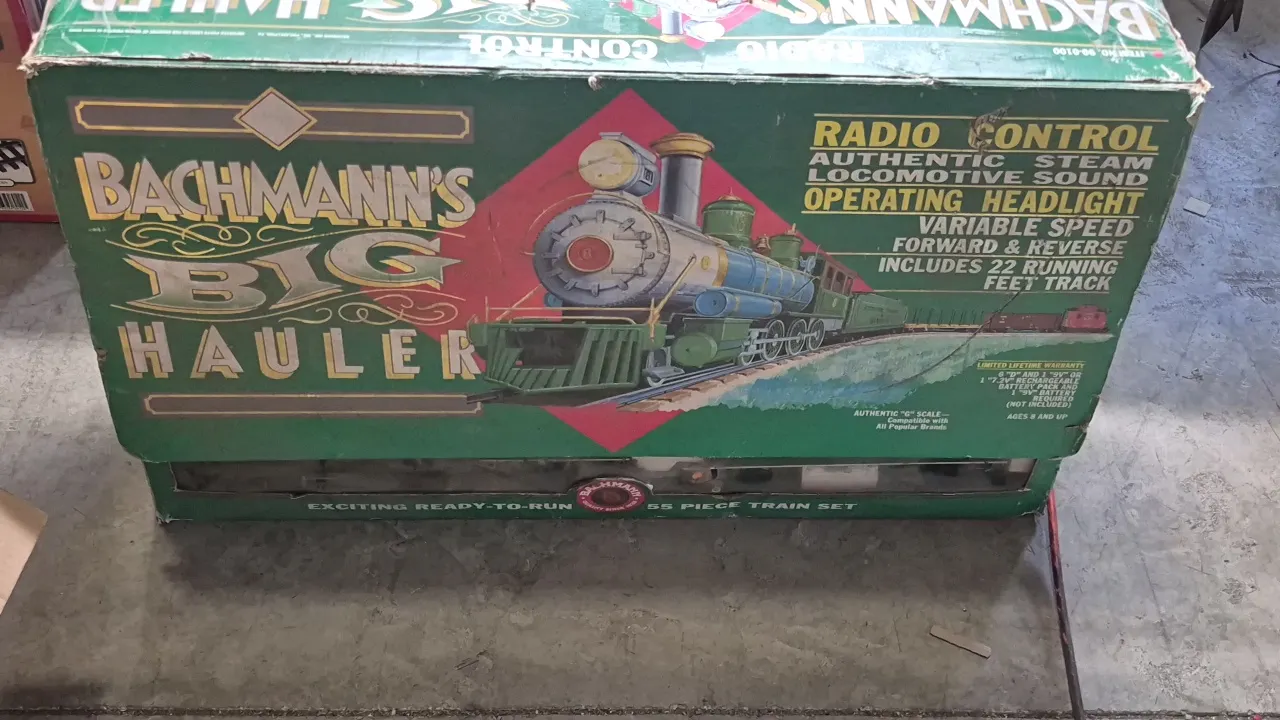 BACHMAN’S BIG HAULER TRAIN