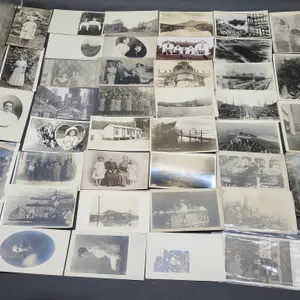 VINTAGE OHOTO POSTCARDS