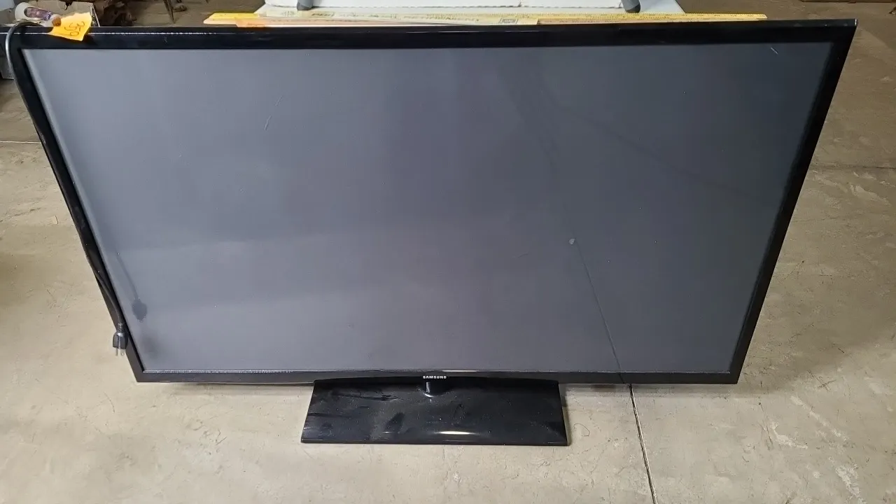 SAMSUNG 51 in TELEVISION (no remote)