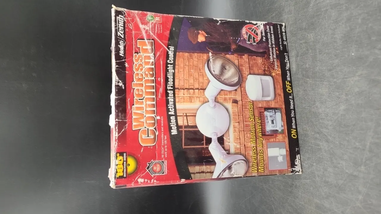 WIRELESS COMMAND LIGHTS