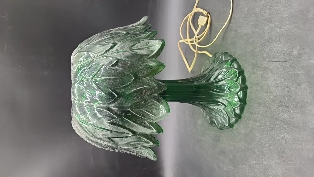 VINTAGE PLASTIC TREE LIGHT