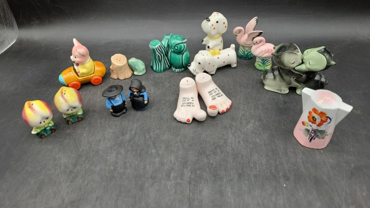 VARIOUS SALT & PEPPERS