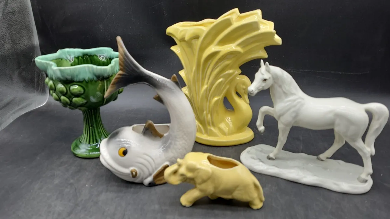 VARIOUS PLANTERS - McCOY & more
