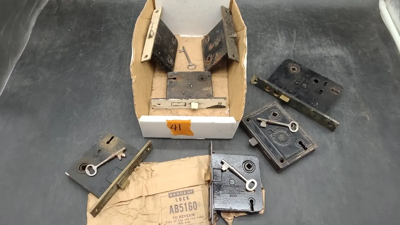 EARLY LOCKS with KEYS