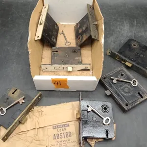 EARLY LOCKS with KEYS