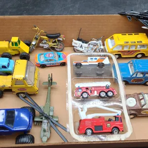TOY TRUCKS & CARS