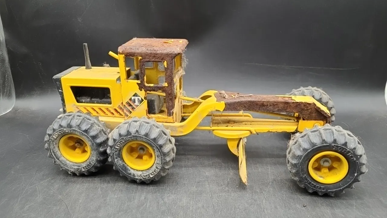 TONKA ROAD GRATER