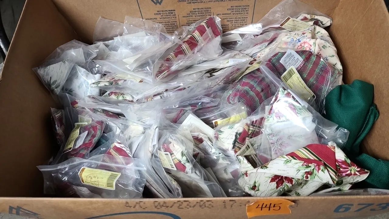 LONGABERGER FABRIC INSERTS – large lot – all NIB