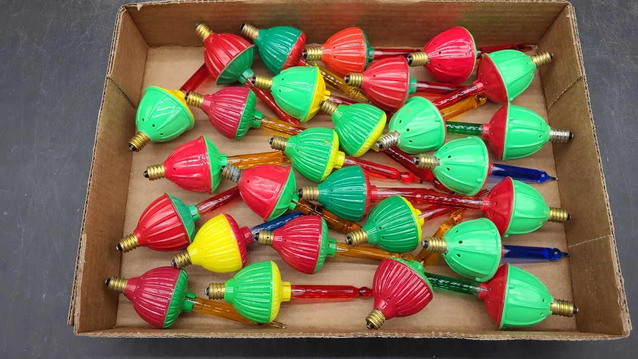 1960’s BUBBLE LIGHTS
