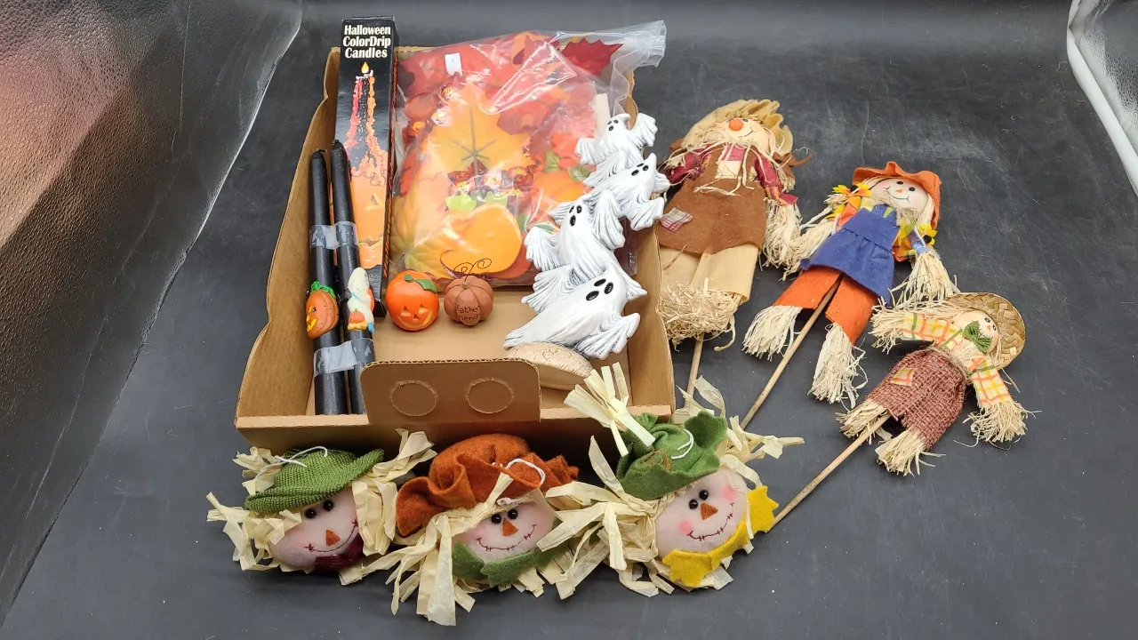 FALL & HALLOWEEN DECOR