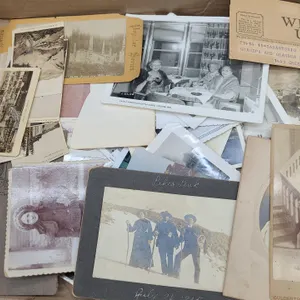 EARLY PHOTOS & some EPHEMERA
