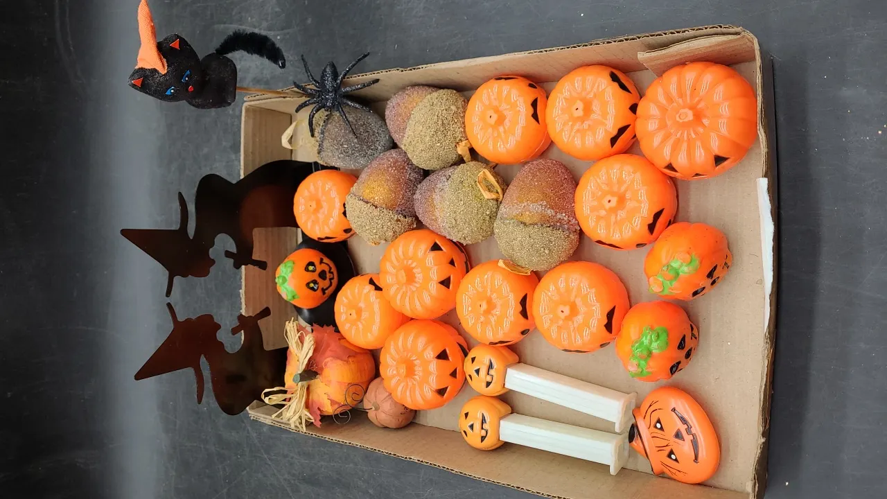 FALL & HALLOWEEN DECOR