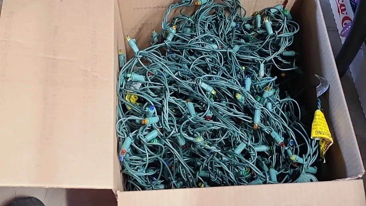 CHRISTMAS LIGHTS