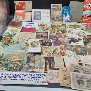 VINTAGE EPHEMERA & ADVERTISING