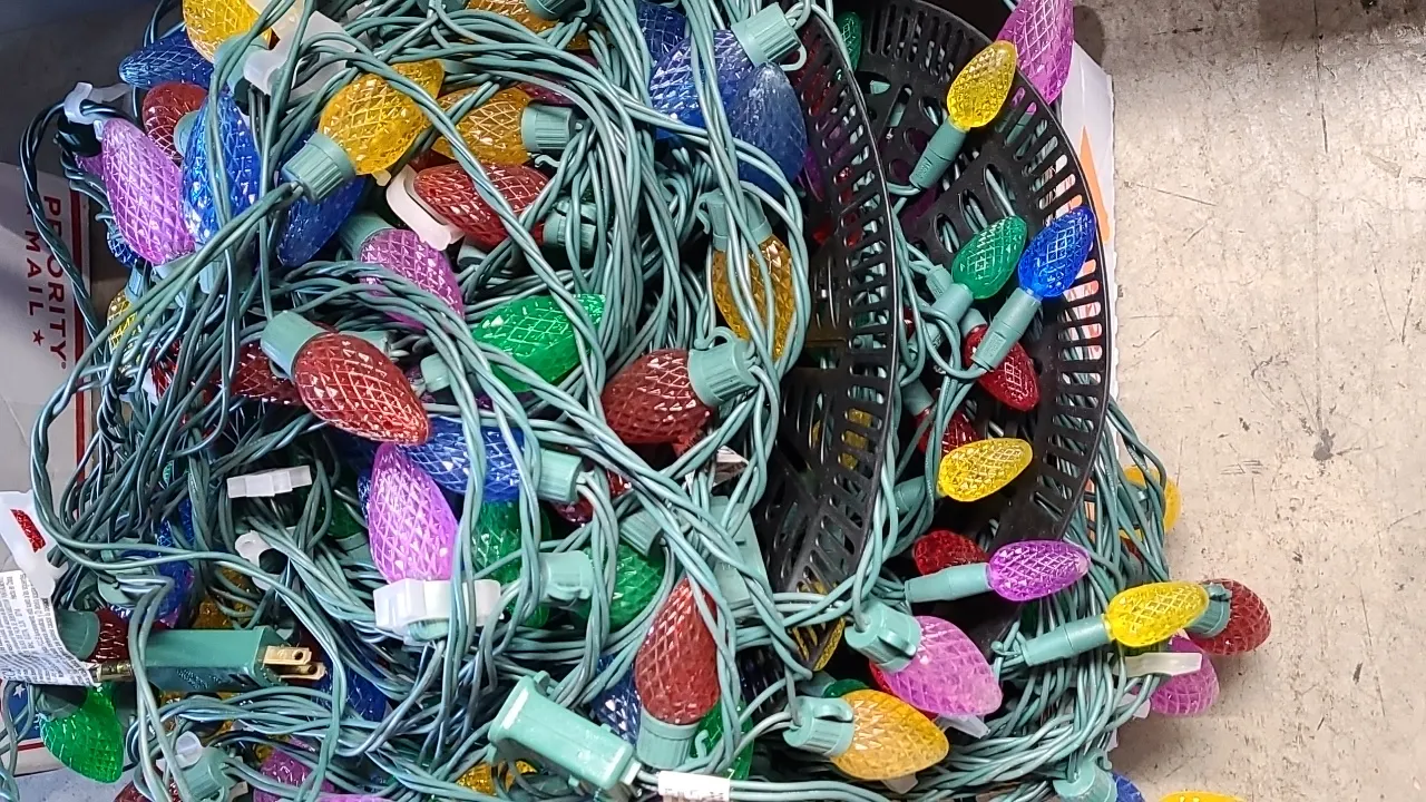 CHRISTMAS ORNAMENTS