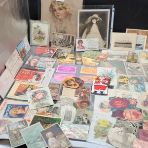 EARLY EPHEMERA, ADVERTISING & PHOTOGRAPHS