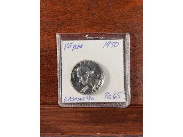 1950 Washington Quarter PF