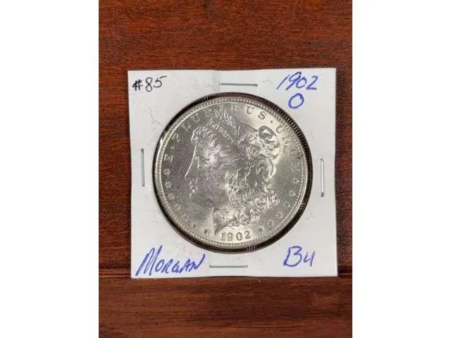 1902 O Morgan Dollar BU