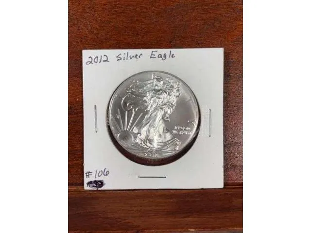 2012 Silver Eagle BU