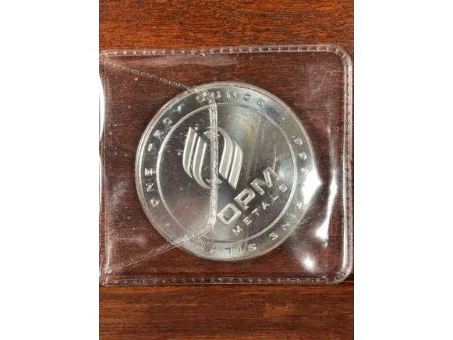 OPM 1 Oz. .999 Silver Round