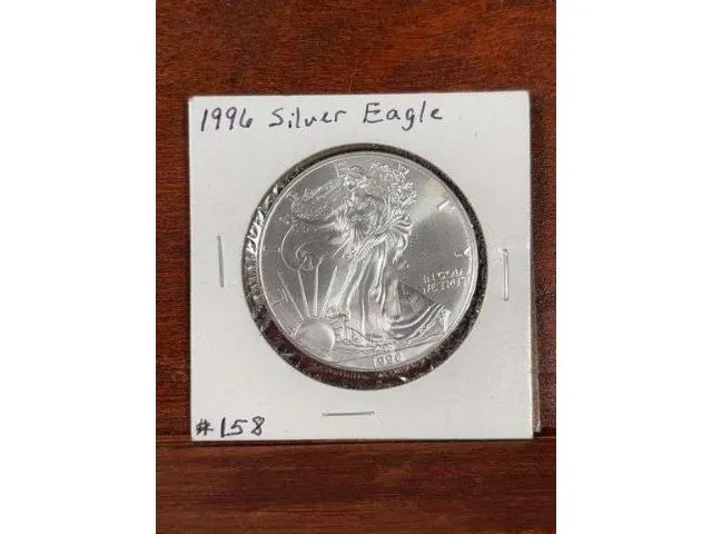 1996 Silver Eagle BU