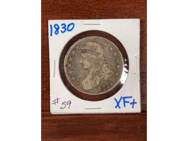 1830 Bust Half VF