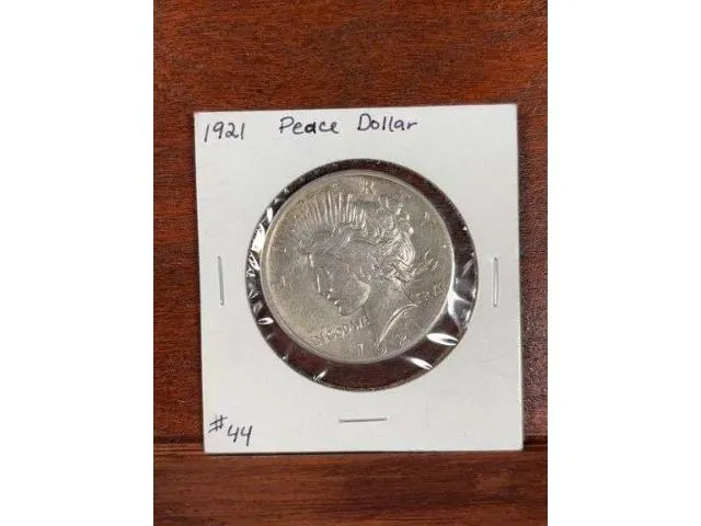 1922 Peace Dollar UNC
