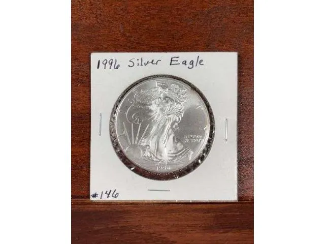 1996 Silver Eagle BU
