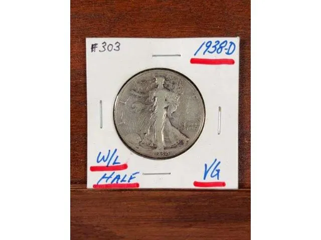 1930 D Walking Liberty Half F